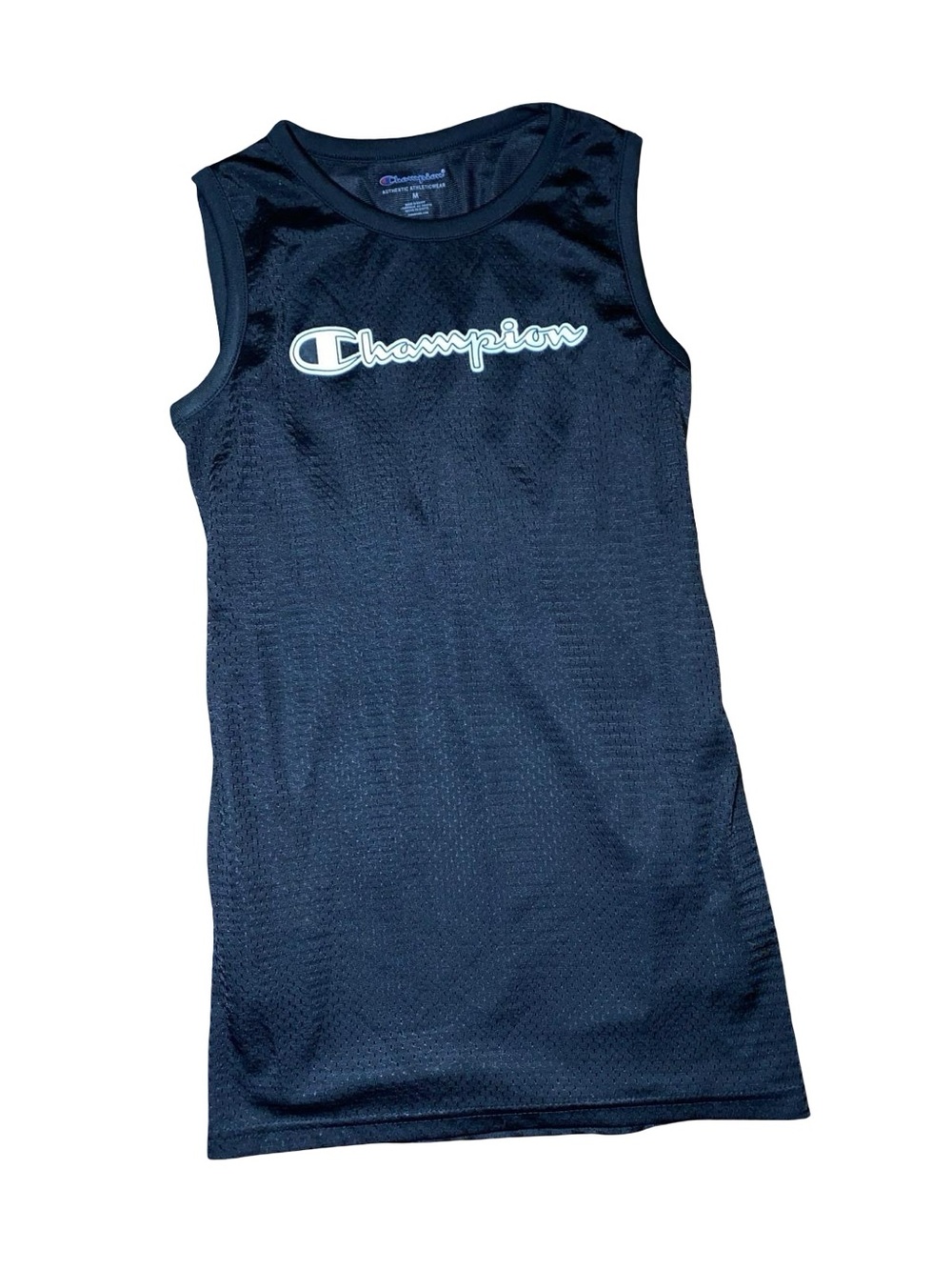 Champion Sleeveless Athletic Tennis top Mesh Gym Workout Activewear